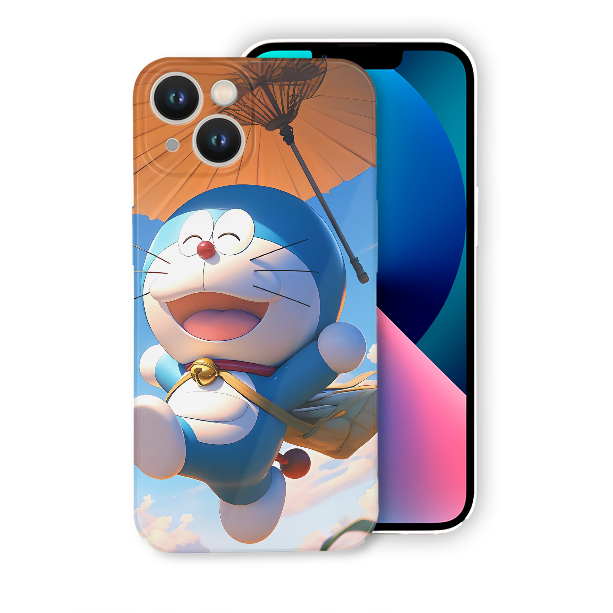 （画像用） ドラえもん Doraemon 【iPhone 14シリーズ対応】ハードケース